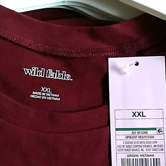 NWT Wild Fable Long-sleeved Tee - Picture 4 of 5